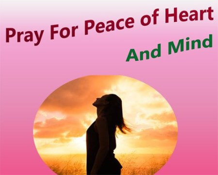 Wazifa For Peace Of Heart And Mind