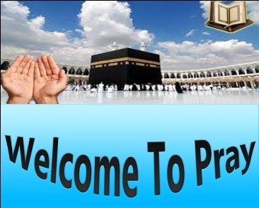 Welcome prayers