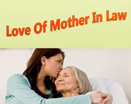 for good relationship with mother in law