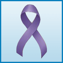 All cancers ribbon color