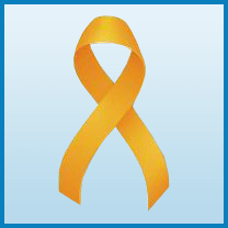 Appendix Cancer ribbon color