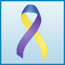Bladder cancer ribbon color