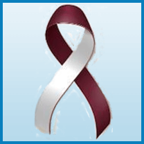 Head And Neck Cancer ribbon