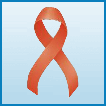 Kidney Cancer ribbon color