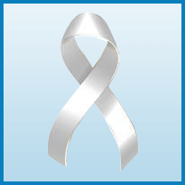 Lung Cancer ribbon color