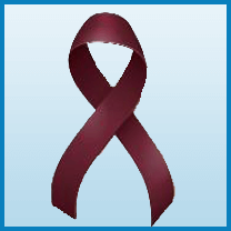 Multiple Myeloma Cancer ribbon