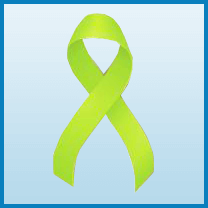 Non-Hodgkin lymphoma Cancer ribbon color