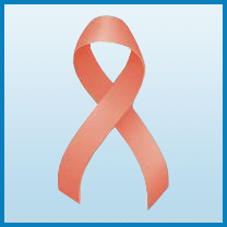 Uterine Or Endometrial Cancer ribbon color