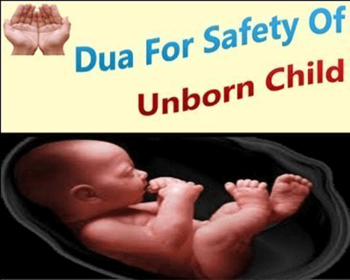 Taweez for safety of unborn child