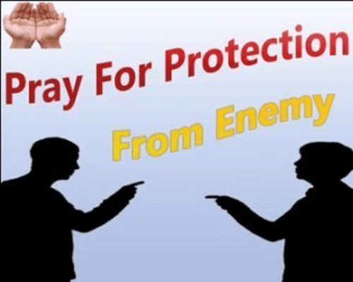 Dua For Protection From Enemy